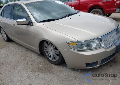 2006 Lincoln Zephyr из США, поврежденный, VIN 3LNHM26116R644999